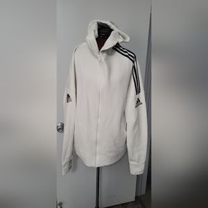 Adidas x Chicago Blackhawks white Hoodia size XL